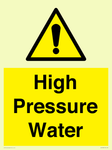 High Pressure Water